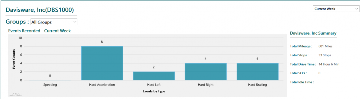 Overall Company Summary Section